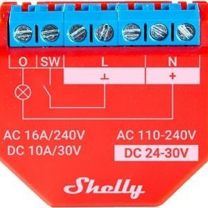 Shelly Plus 1PM
