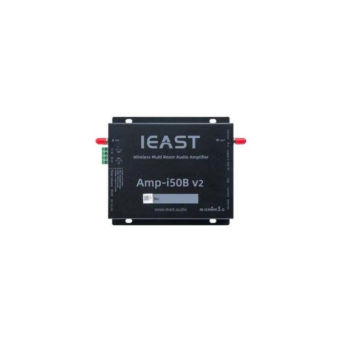 IEAST – Amplificateur stéréo sans fil à montage mural