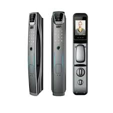 Serrure intelligente wifi Face ID Métal Motorisée H9B K10