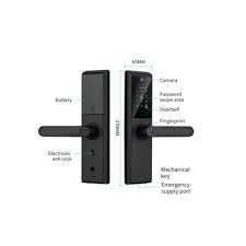 Serrure intelligente X7 wifi Camera
