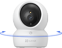 Ezviz H6C PRO Camera 2K PT Indoor Motorized 360 Degree WiFi