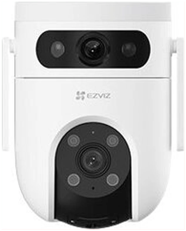 Ezviz H9c Camera Dual Lens Dome IP Outdoor Ceiling/Wall/Pole 2K WiFi