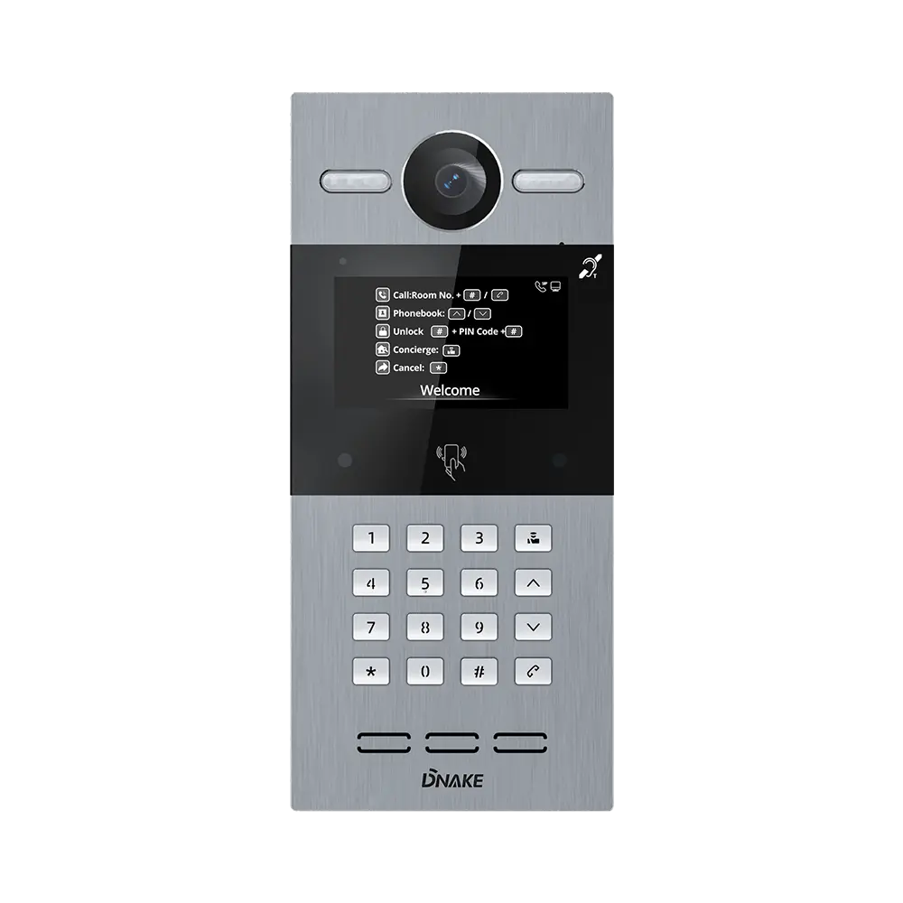DNAKE – interphone vidéo sip