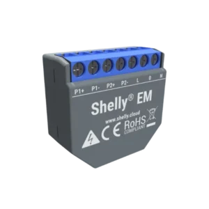 SHELLY EM compteur wifi avec pince 50A