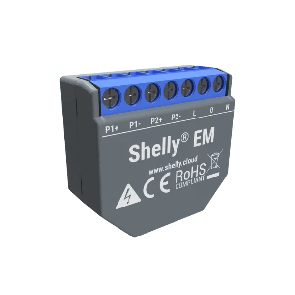 SHELLY EM compteur wifi avec pince 50A