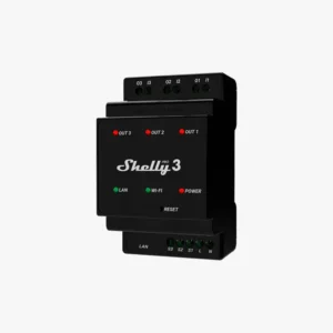 SHELLY PRO 3- Relais wifi 3 canaux