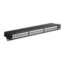 WDLINK PANNEAU DE BRASSAGE 24 CAT 6A SFTP