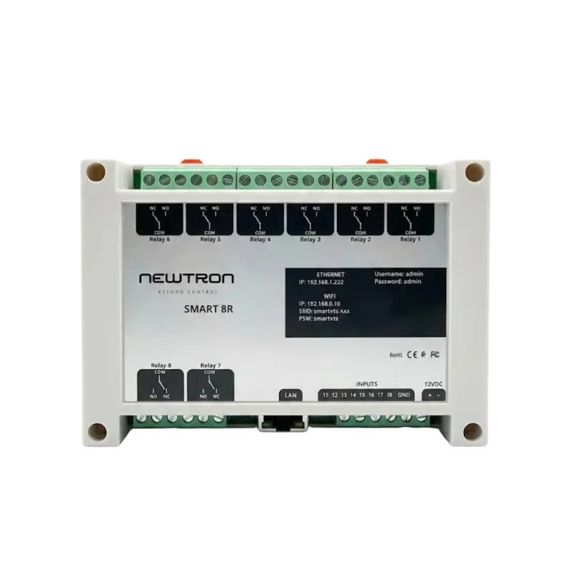 NEWTRON Smart8R - Automate programmable 8 E/S