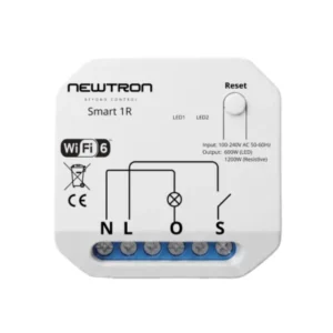 NEWTRON Smart1R - Micromodule relai simple sans fil Wifi6