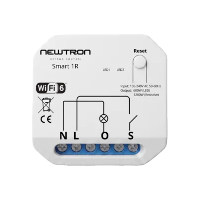 NEWTRON Smart1R - Micromodule relai simple sans fil Wifi6