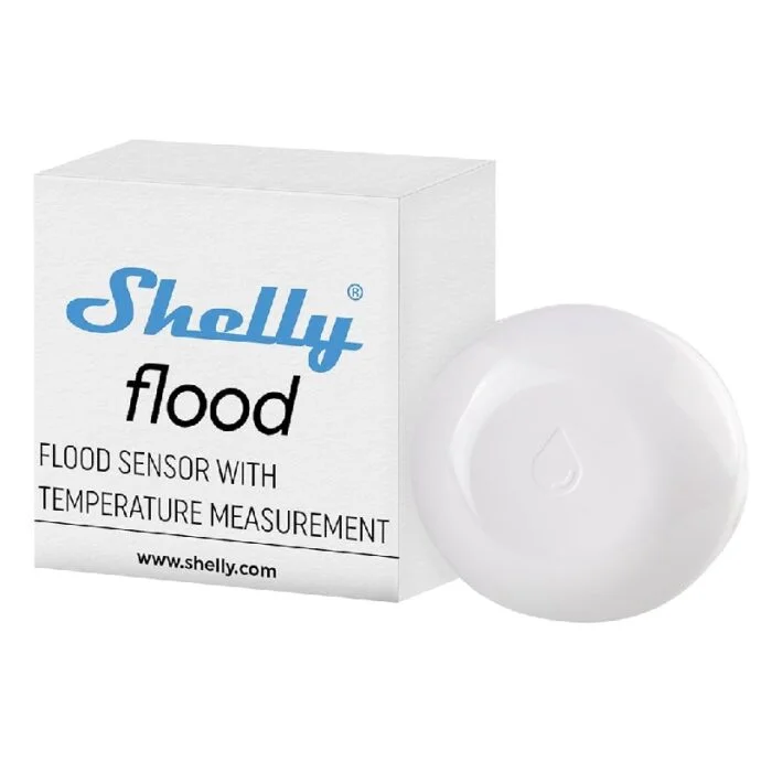 SHELLY – Détecteur de fuite d’eau Wi-Fi