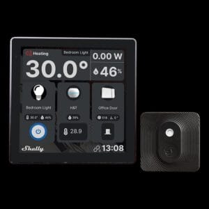 Shelly Wall Display Black+BLU H&T Black