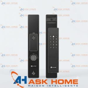 Serrure connectée Wi-Fi Ezviz avec caméra CS-DL50FVS