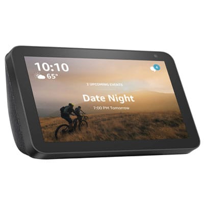 Amazon Echo Show 8 (2ème Génération) – Écran Connecté Intelligent HD avec Caméra 13 MP et Alexa