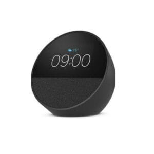 Nouvel Amazon Echo Spot (modèle 2024) | Réveil connecté avec un son de qualité et Alexa