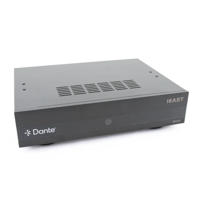 Source de Flux Audio-over-IP Dante iEAST MDS53 — Sonorisation Professionnelle