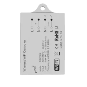 Convertisseur Tasmota pour Domotique Sans Fil EBELONG ERC309 (Série C309-TA)
