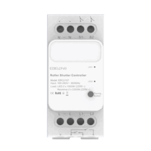 Actionneur de volet roulant Intelligent Wi-Fi EBELONG ERC2202-W