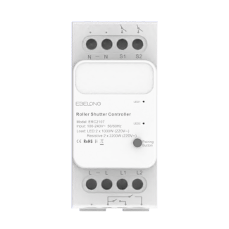 Actionneur de volet roulant Intelligent Wi-Fi EBELONG ERC2202-W
