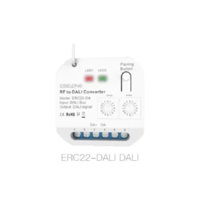 Convertisseur de Signal RF vers DALI EBELONG ERC22-DA (C22-DALI)