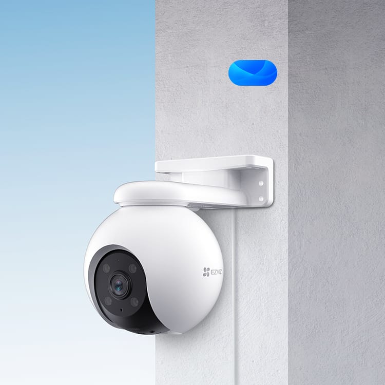 EZVIZ H8 Pro Wi-Fi motorisée CAMERA IP externe 6mp 3K – Image 2