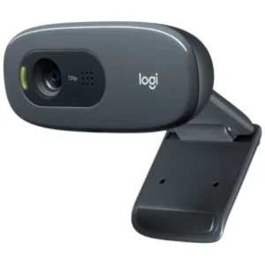Webcam HD Logitech C270 – Micro Intégré Réducteur de Bruit