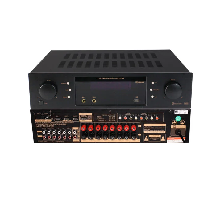 Amplificateur Home Cinéma 7.1 HDMI 4K & Karaoké – Ben & Fellows LT-7.1
