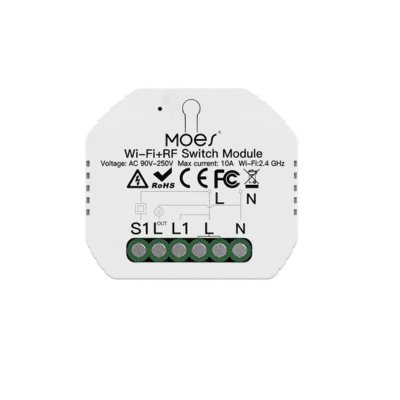 Module Tuya wifi simple Eclairage