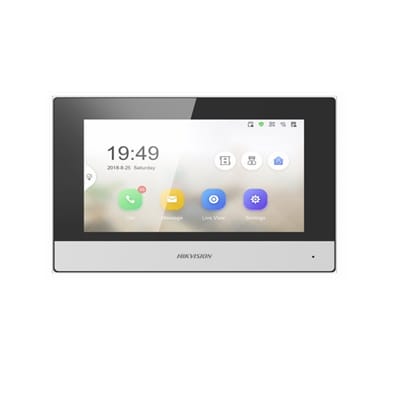 Moniteur Vidéophone Hikvision DS-KH6320-WTE1