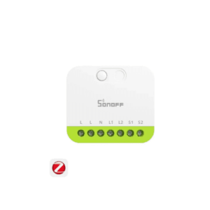 Micromodule Interrupteur Connecté Zigbee 3.0 Double Canal SONOFF MINI DUO (MINI-ZB2GS) – 16A Max