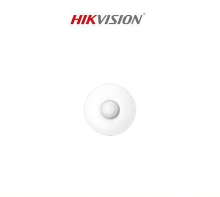 Détecteur plafonnier double technologie alarme HIKVISION filaire 12m DS-PDCL12DT-EG2