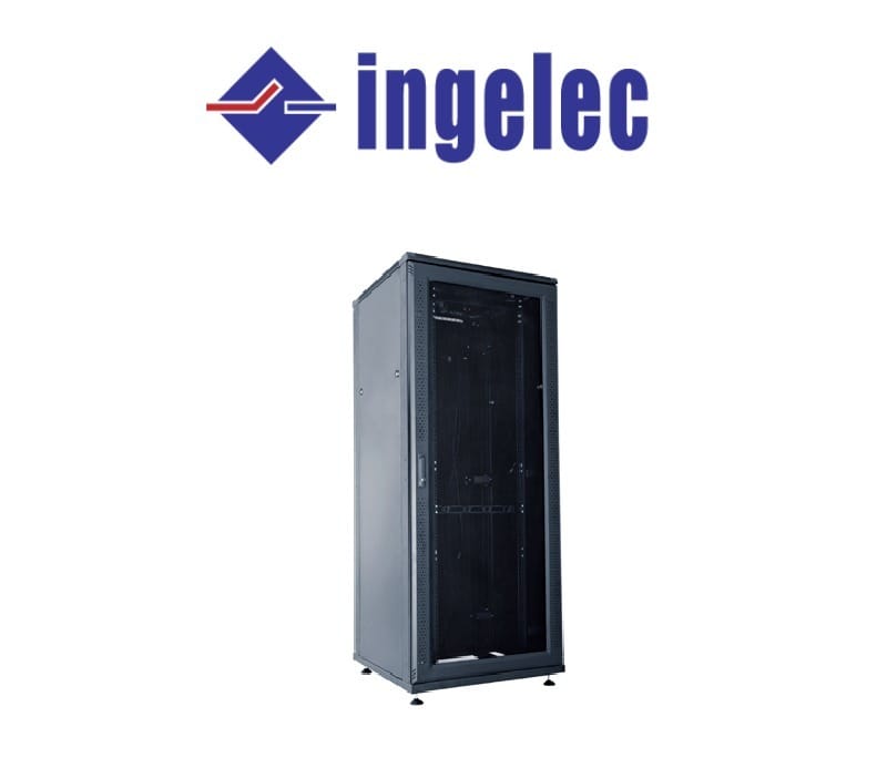 Armoire informatique INGELEC 26U L600 P600 AID2666