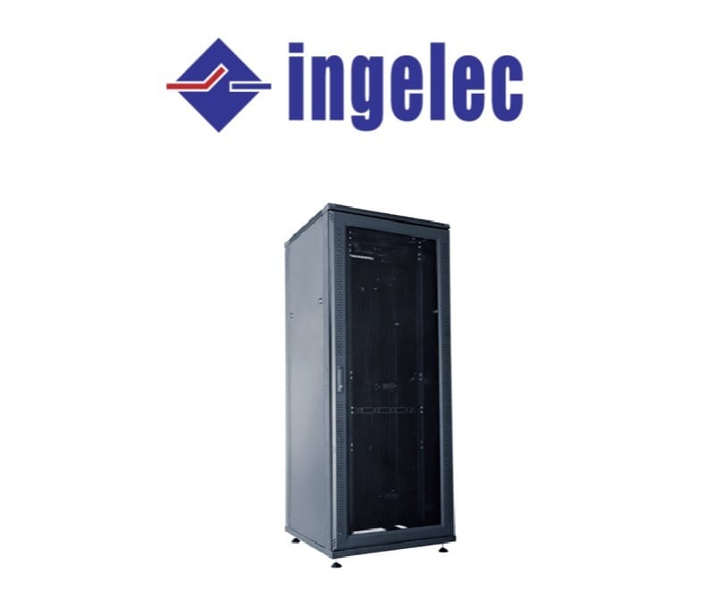 Armoire informatique INGELEC 42U L600 P800 (AID4268)