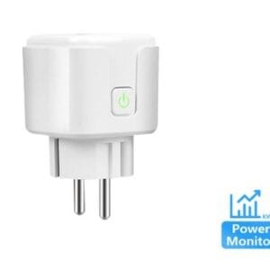 Prise connecte wifi pour la domotique avec mesure de consommation 20 A