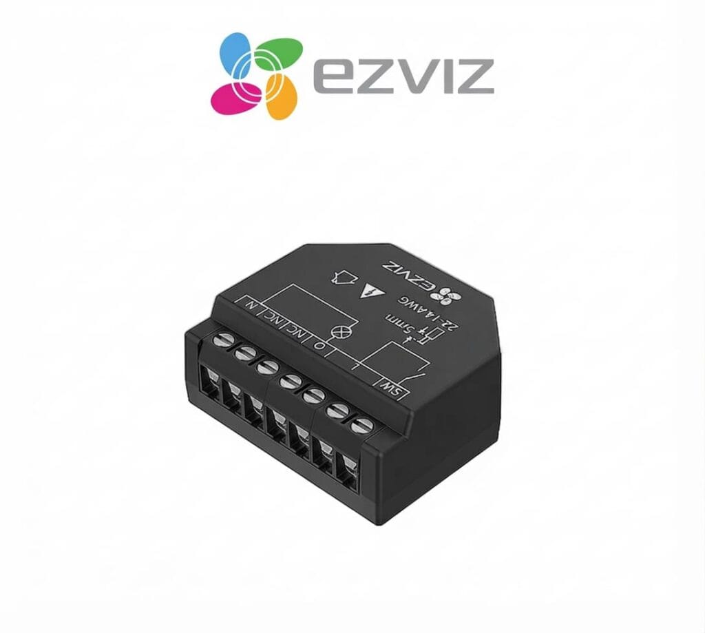 Relais Wi-Fi simple intelligent EZVIZ avec mesure de consommation CS-T35-R100-WM