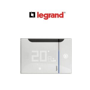 Thermostat connecté Legrand pour climatisation apparent blanc