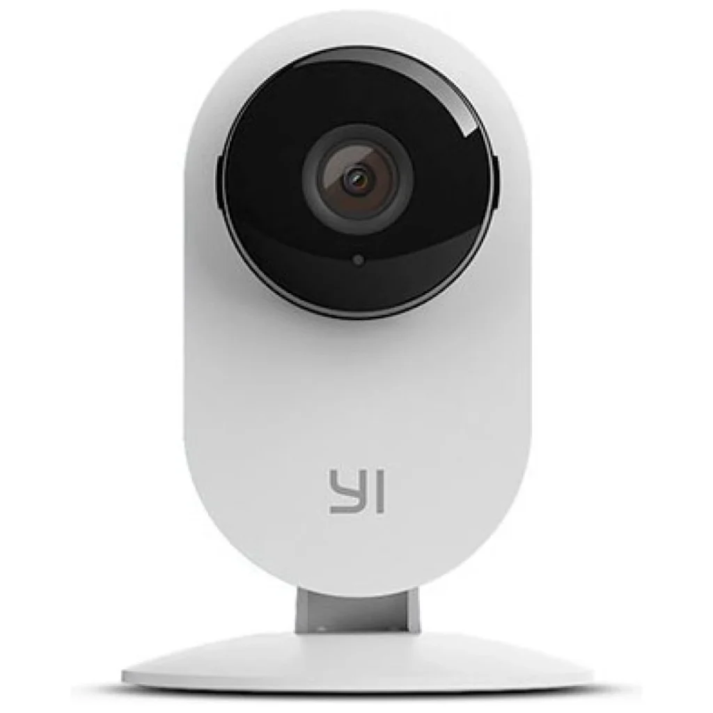 Caméra de Surveillance Intérieure Connectée Wi-Fi YI Home 1080p – Vision Nocturne IR