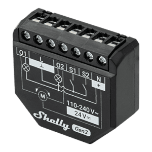 Shelly 2PM Gen 3 relais WIFI