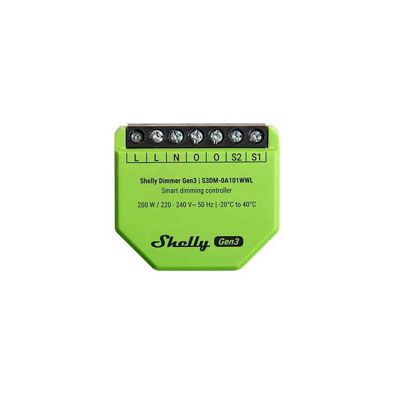 SHELLY DIMMER GEN3